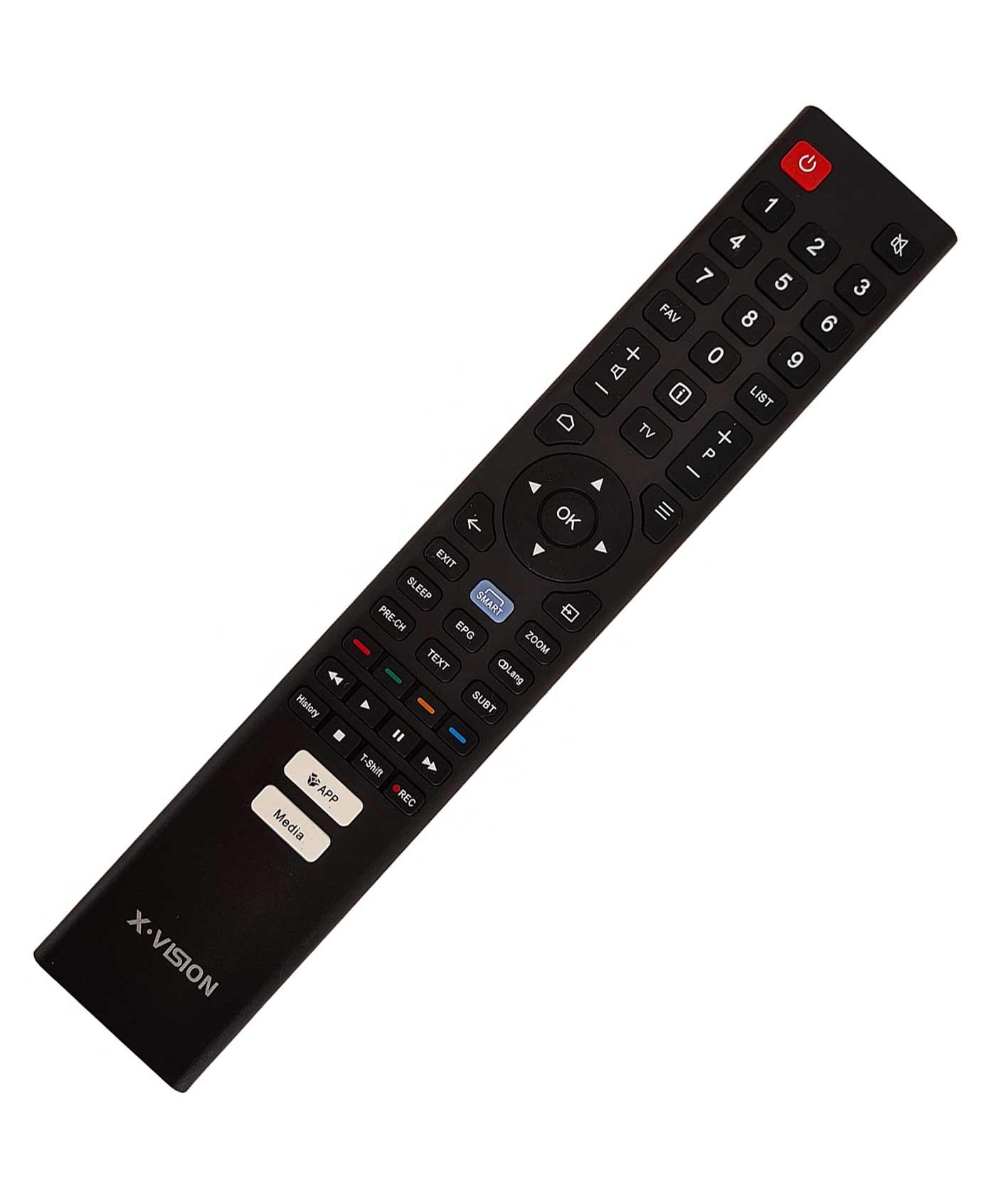 کنترل تلویزیون LED ايکس ويژن باريک APP