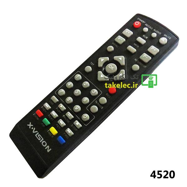 کنترل ایکس ویژن مشکی طرح 885