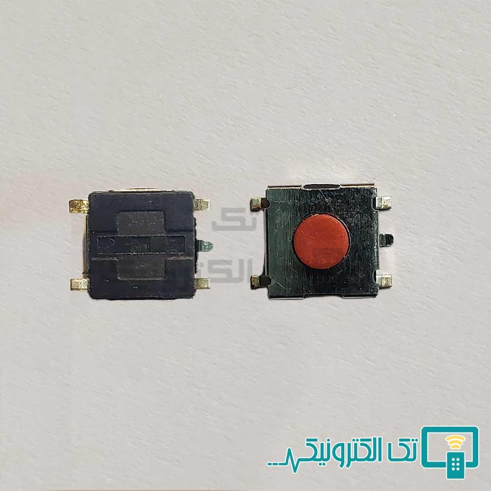 میکرو سوئیچ ریموت دکمه قرمز