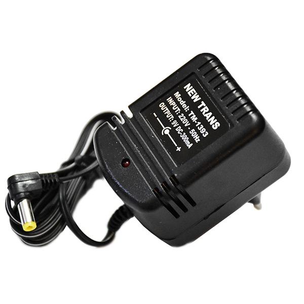 آداپتور ترانسی 9 ولت 300 میلی آمپر