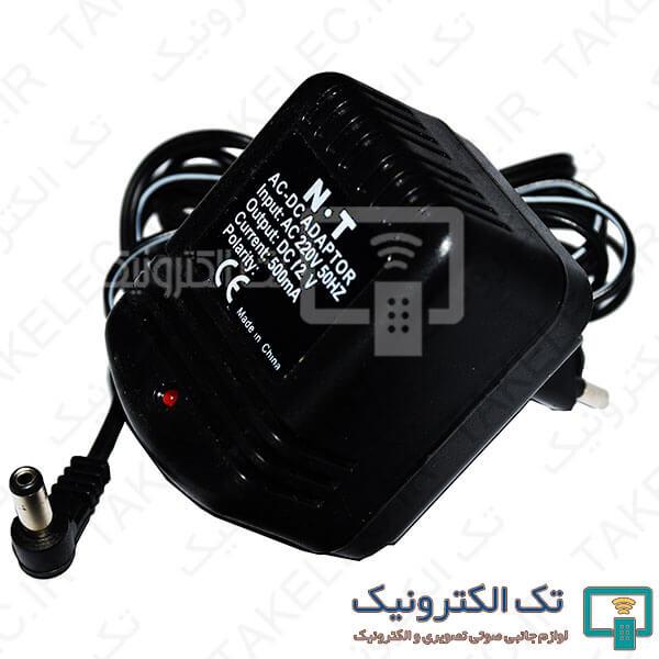 آداپتور ترانسی 12 ولت 300 میلی آمپر
