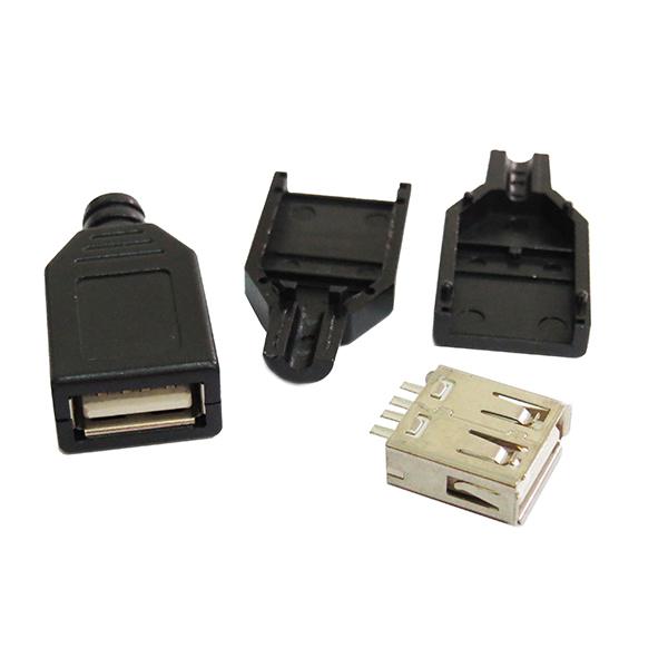 کانکتور مادگی USB کابلی