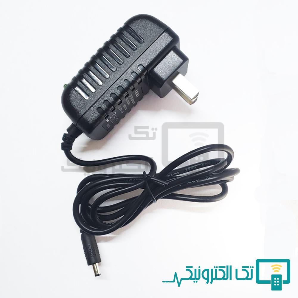 آداپتور 9 ولت 1 آمپر - فیش وینگو