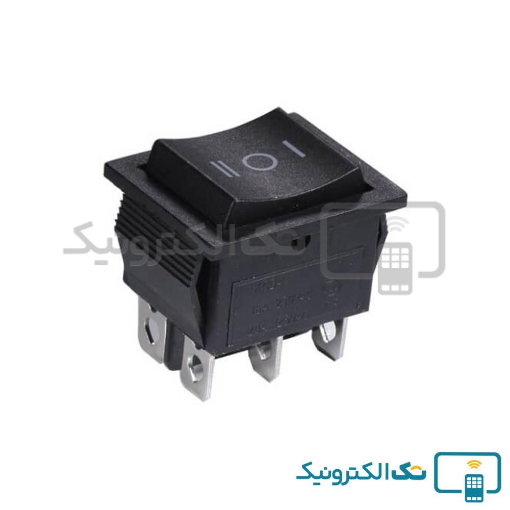 کلید راکر سه حالته