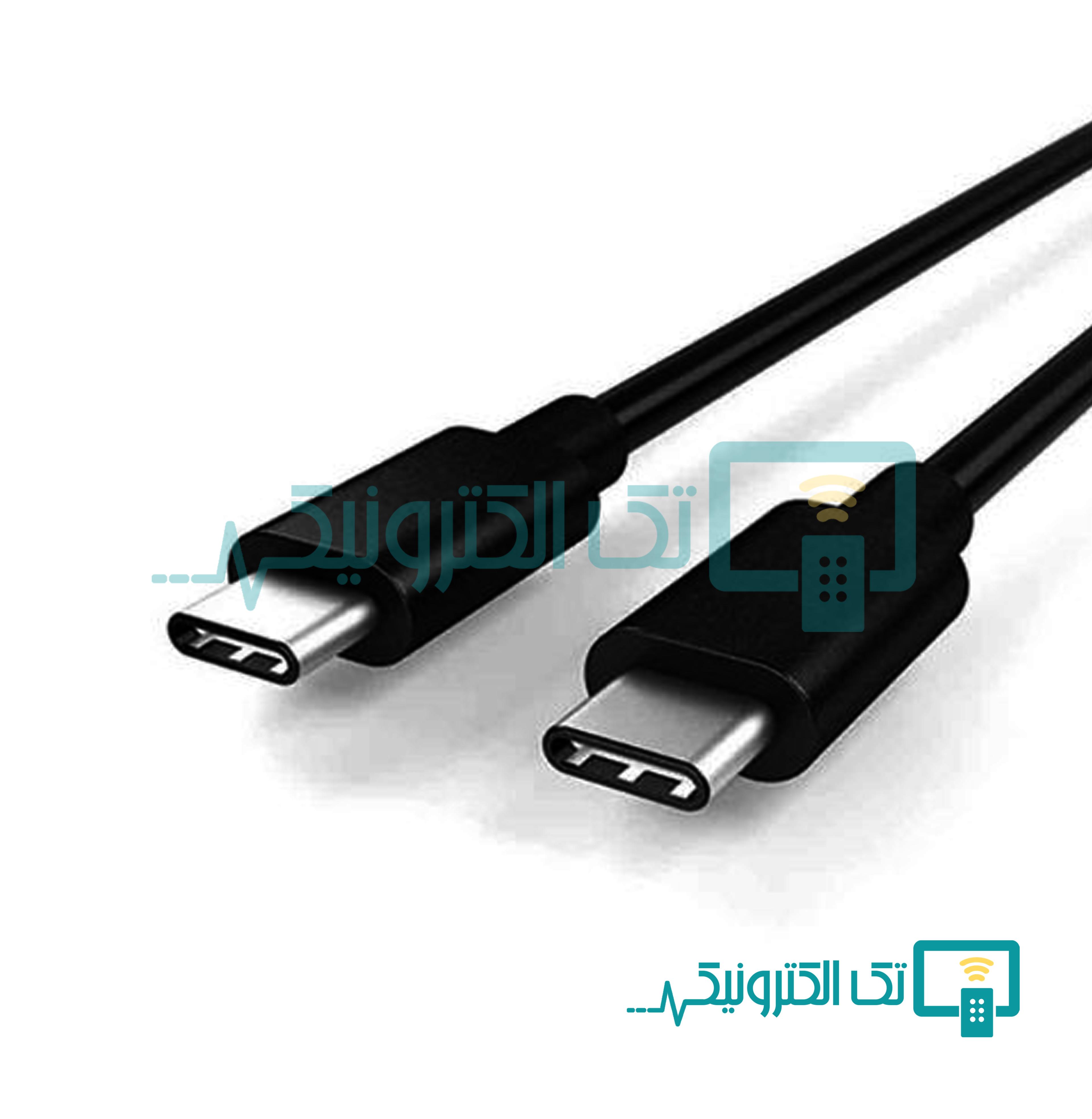 سيم شارژر پاور بانک دو سر  TYPE.C