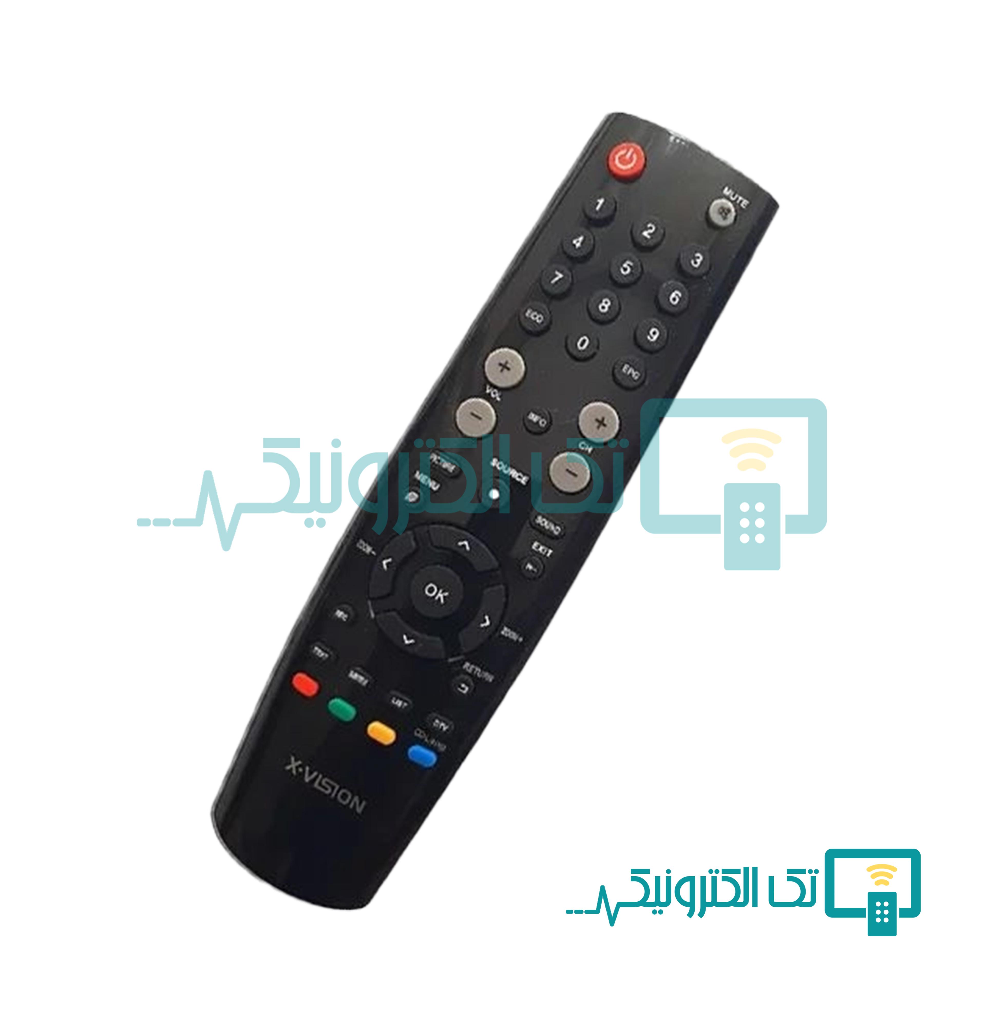 کنترل LED ایکس ویژن تخم مرغی تک نوشته