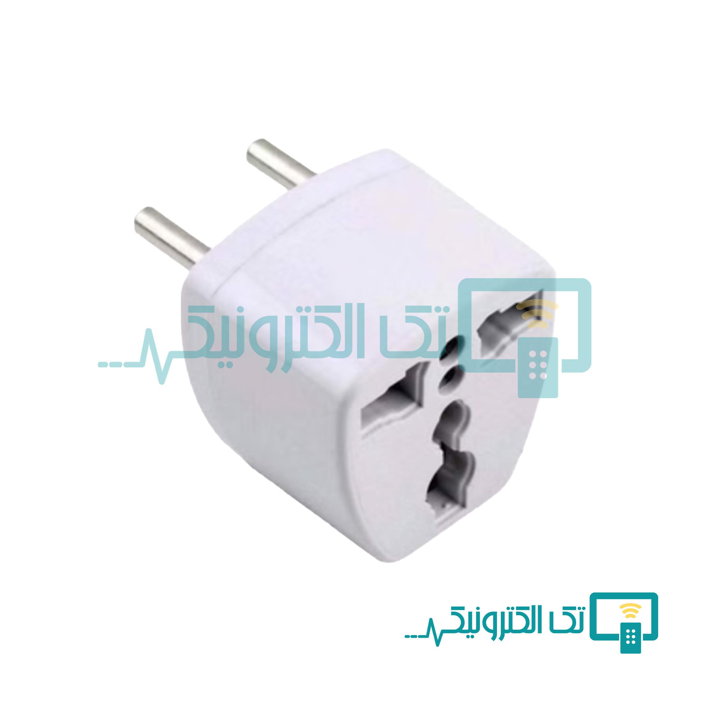 تبدیل سه به دو برق