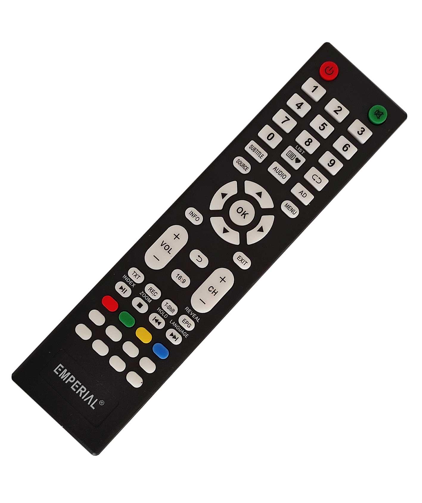 کنترل تلویزیون LED امپريال بلند دگمه سفيد